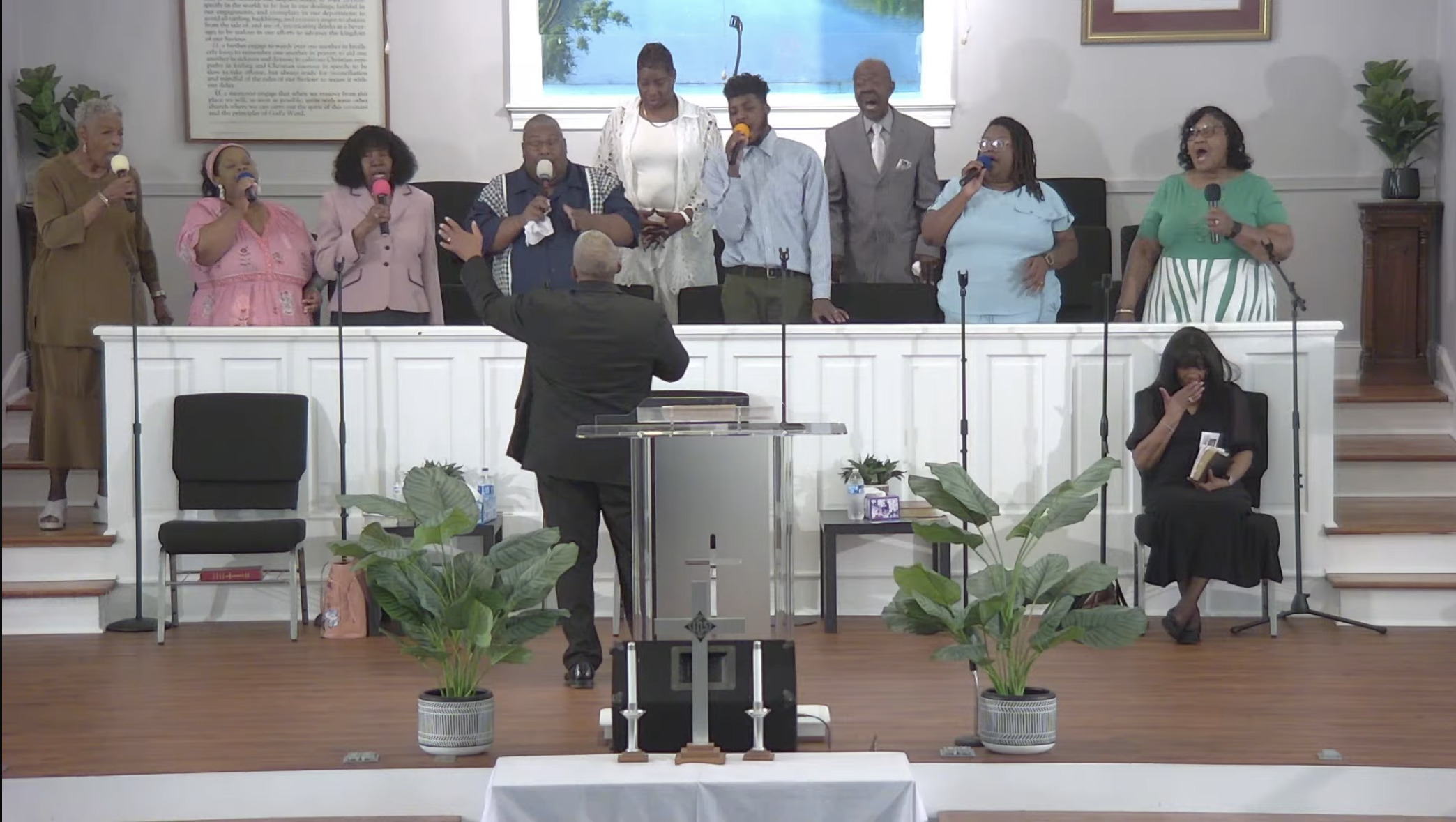 Worship ministry photo